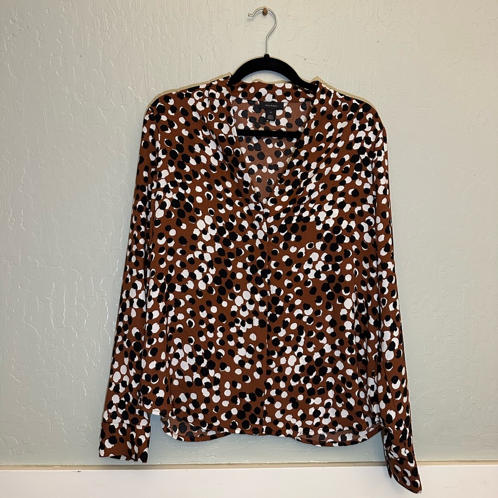 Halogen Work Blouse - Picture 2 of 6